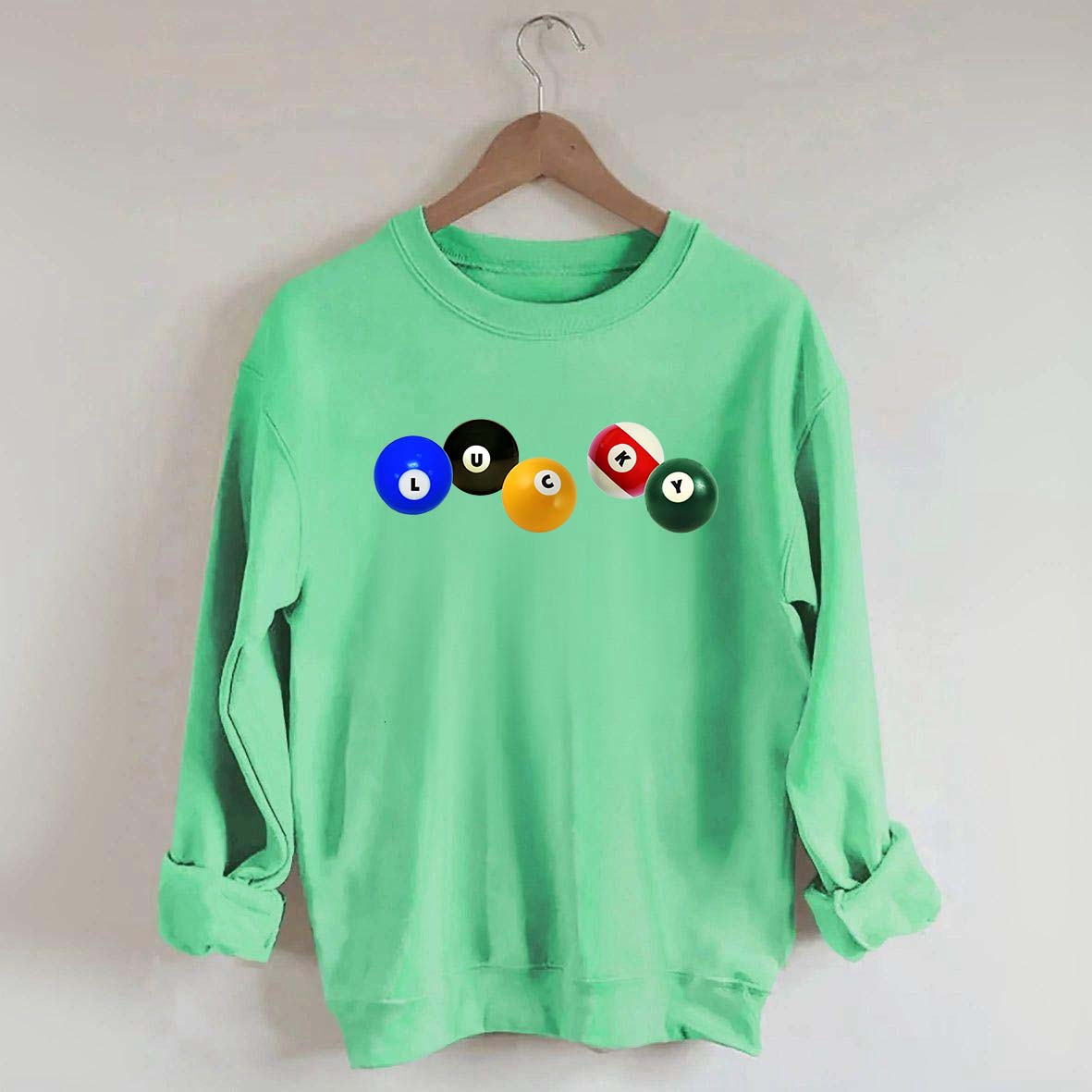 Lucky Ball Sweatshirt