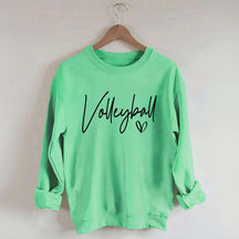 Volleyball Mom Back to School Sports Sweatshirt