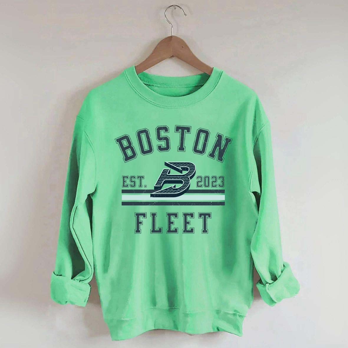 Boston Fleet PWHL Hockey Sweatshirt
