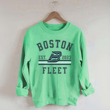 Boston Fleet PWHL Hockey Sweatshirt