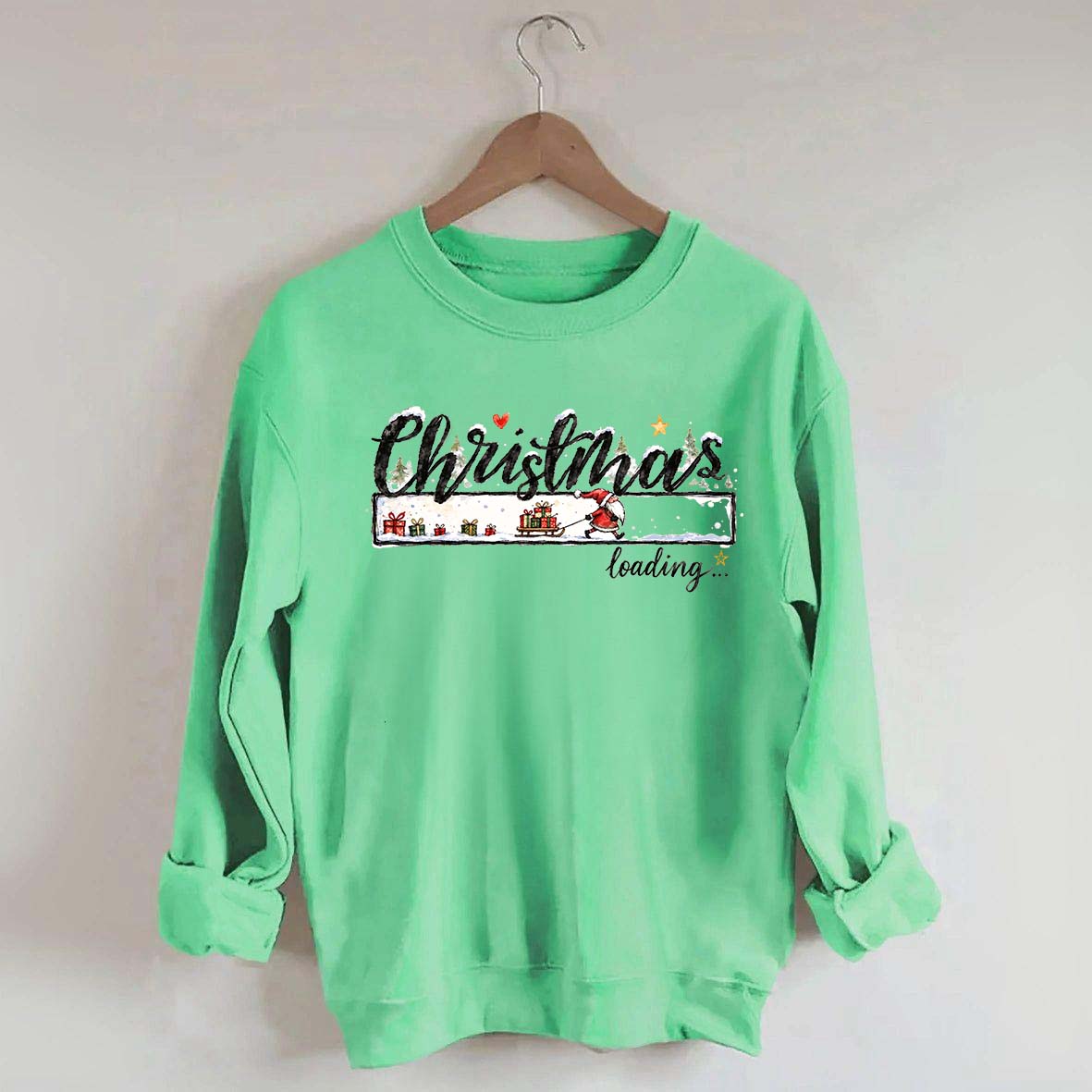 Christmas Countdown Funny Holiday Sweatshirt