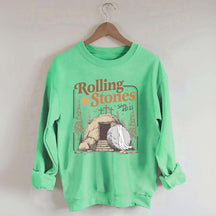 Comfort Colors Rolling Stones Easter Sweatshirt