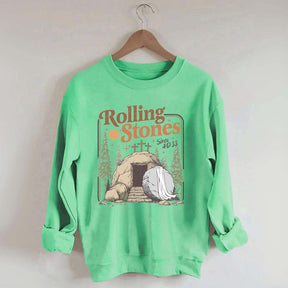Comfort Colors Rolling Stones Easter Sweatshirt