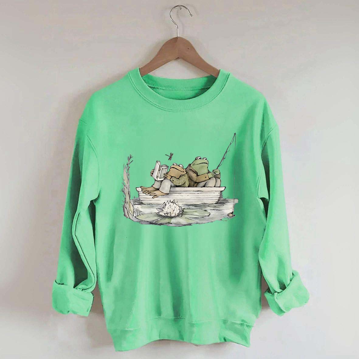 Frog 90s Graphic Sweatshirt