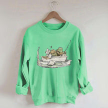 Frog 90s Graphic Sweatshirt
