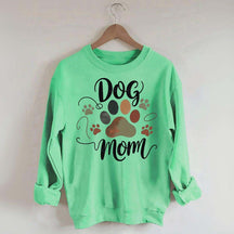 Retro Dog Mom Sweatshirt
