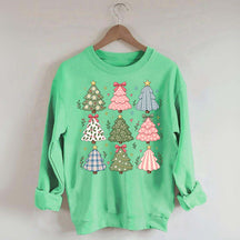 Boho Whimsical Christmas Sweatshirt