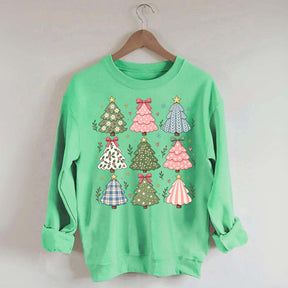 Boho Whimsical Christmas Sweatshirt