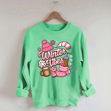 Winter Vibes Sweatshirt