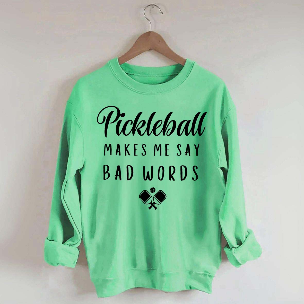 Funny Got It Pickleball Womens Sweatshirt