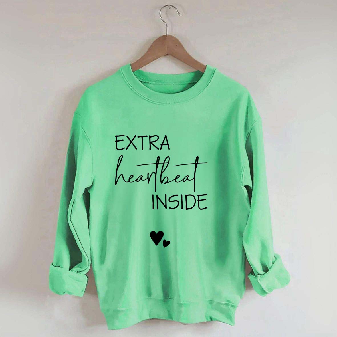 Extra Heartbeat Inside Sweatshirt