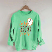 Hocus Pocus Halloween Boo Sweatshirt
