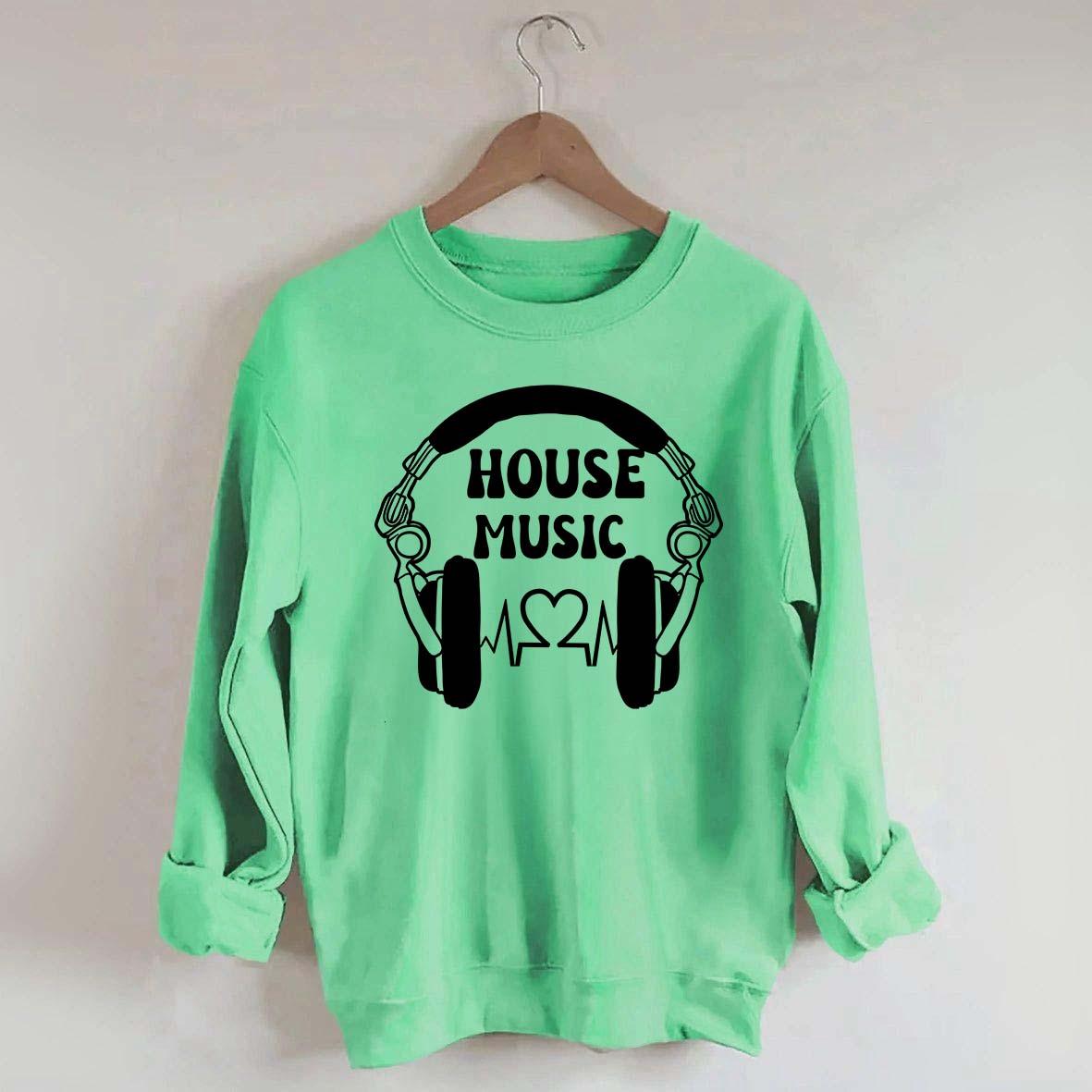 Dj House Music  Sweatshirt