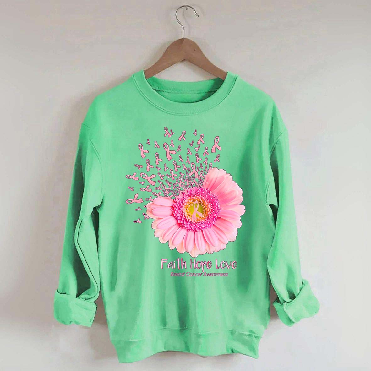 Breast Cancer Awareness Sweatshirt