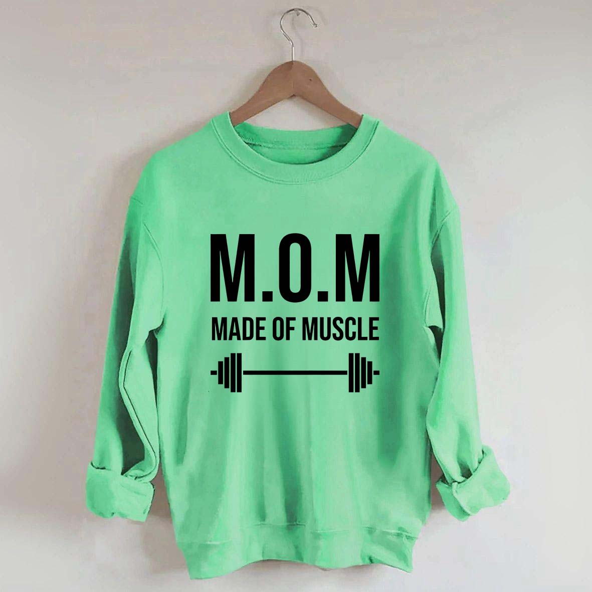 M.O.M Made Of Muscle Sweatshirt