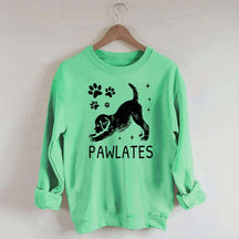 Pawlates Dog And Pilates Sweatshirt