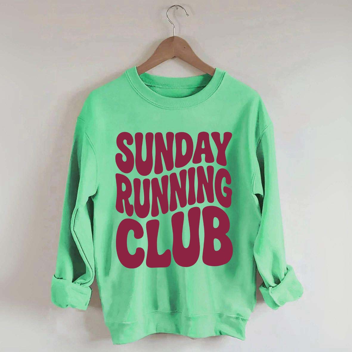 Sunday Running Club Marathon Training Sweatshirt