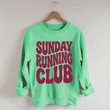 Sunday Running Club Marathon Training Sweatshirt