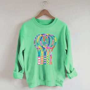 Trendy Sport Tennis Coach Sweatshirt