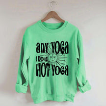 Celestial Yoga Mom Sweatshirt