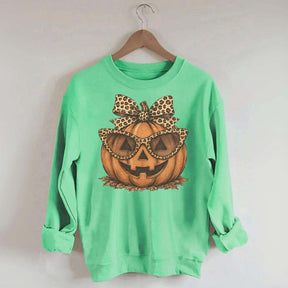 Autumn Pumpkin Halloween Fall Sweatshirt