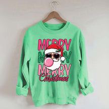 Merry Christmas Santa Claus Sweatshirt