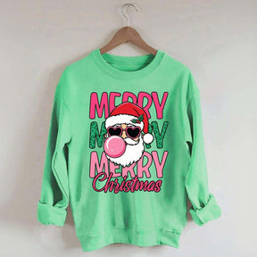 Merry Christmas Santa Claus Sweatshirt