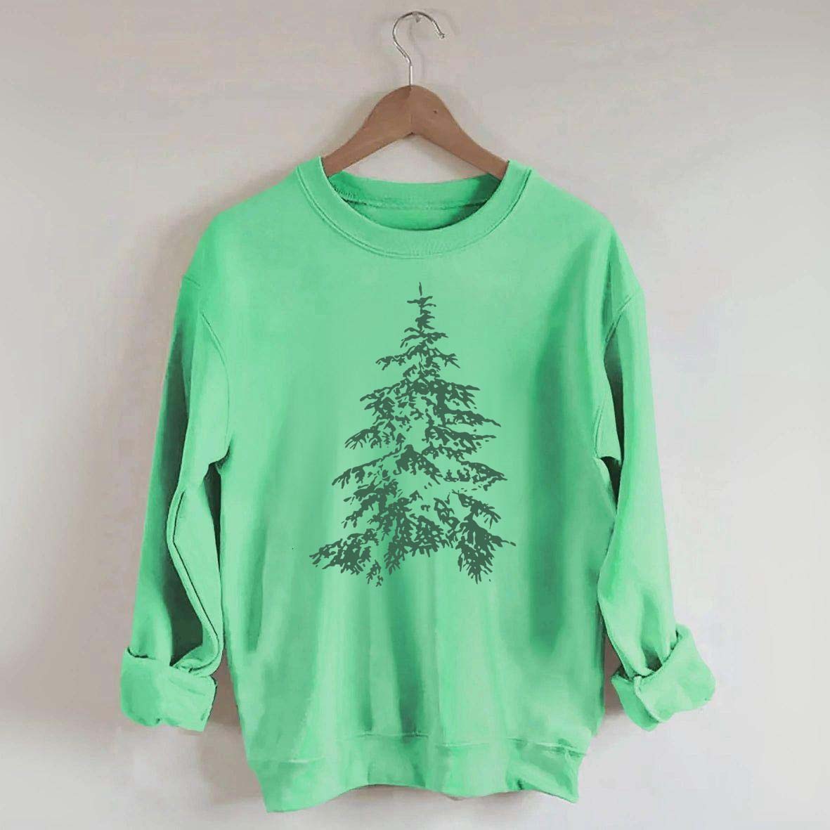 Christmas Party Winter Tree Sweatshirt