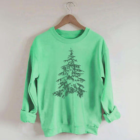 Christmas Party Winter Tree Sweatshirt