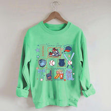 Baseball Game Day Season Lover Sweatshirt