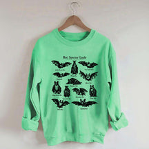 Retro Science Goth Nature Lover Biology Sweatshirt