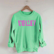 Beach Volley Frauen Volleyball Sport Sweatshirt
