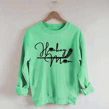 Hockey Mom Game Day Gift Sweatshirt