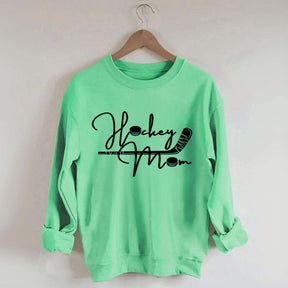 Hockey Mom Game Day Gift Sweatshirt