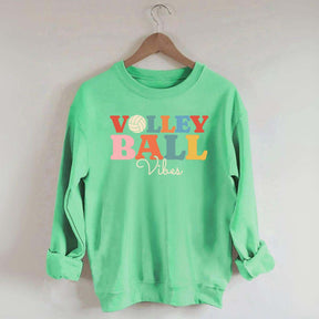 Volleyball-Vibes Sweatshirt