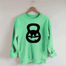 Kettlebell Pumpkin Sweatshirt