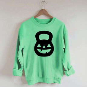 Kettlebell Pumpkin Sweatshirt