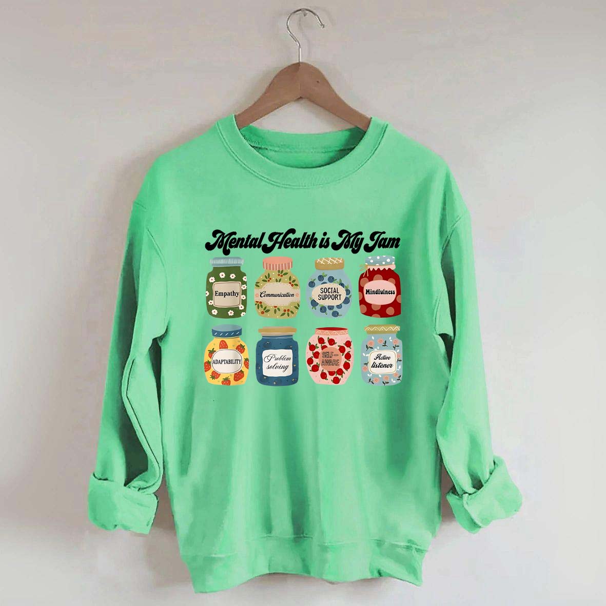 Mental Health Awareness Psychologist Sweatshirt