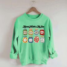 Mental Health Awareness Psychologist Sweatshirt