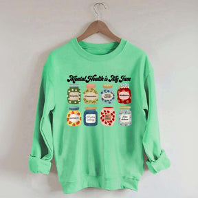 Mental Health Awareness Psychologist Sweatshirt