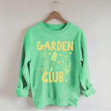 Garden Club Cottagecore Sweatshirt