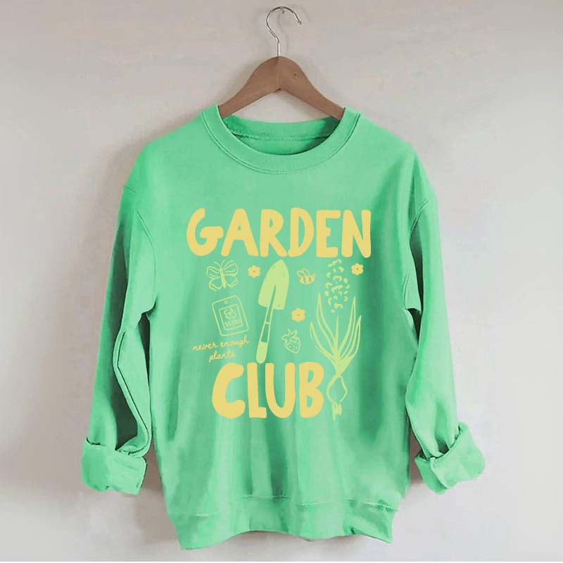 Garden Club Cottagecore Sweatshirt