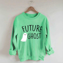Future Ghost Halloween Sweatshirt