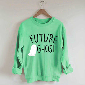 Future Ghost Halloween Sweatshirt