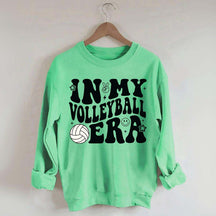 In my Volleyball Era Sports Sweatshirt