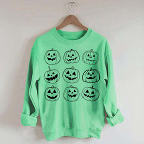 Trick or Treat Fall Pumpkin Sweatshirt