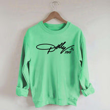 Dolly Parton Memorial Western Country Music Sweatshirt