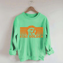 Stay Golden Comfort Colors Sweatshirt
