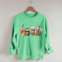 Nightmare Before Coffee  Halloween Sweatshirt