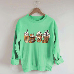 Nightmare Before Coffee  Halloween Sweatshirt